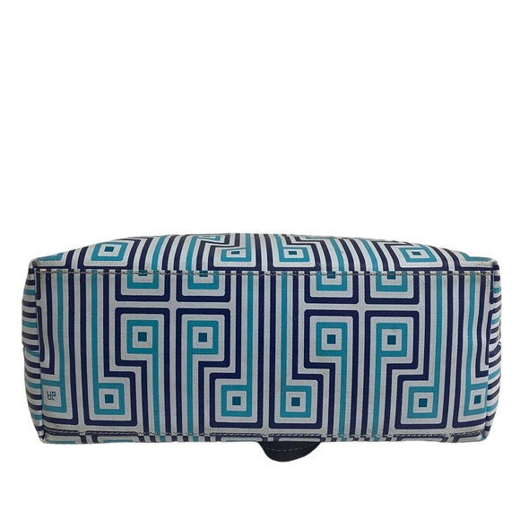 Jonathan Adler tote bag - fabric lining - multi colored print / patterned - Blue - Picture 6 of 16